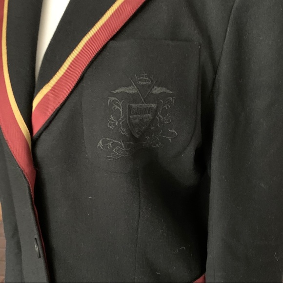 DKNY wool schoolboy blazer - Picture 4 of 4